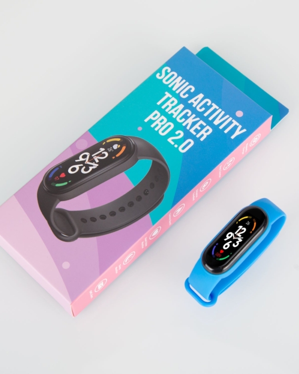 Kids Sonic FitBit Activity Tracker 2.0 (For Kids & Adults)