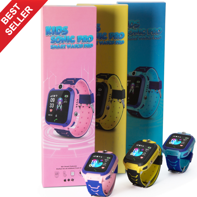 #1 Christmas Gift 2022 - Kids Sonic Smartwatch Pro